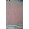 5.0mm natural Sapele chapado MDF de lujo